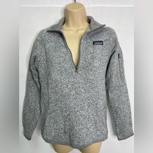 Patagonia Better Sweater 1/4 Zip Fleece Women’s Small